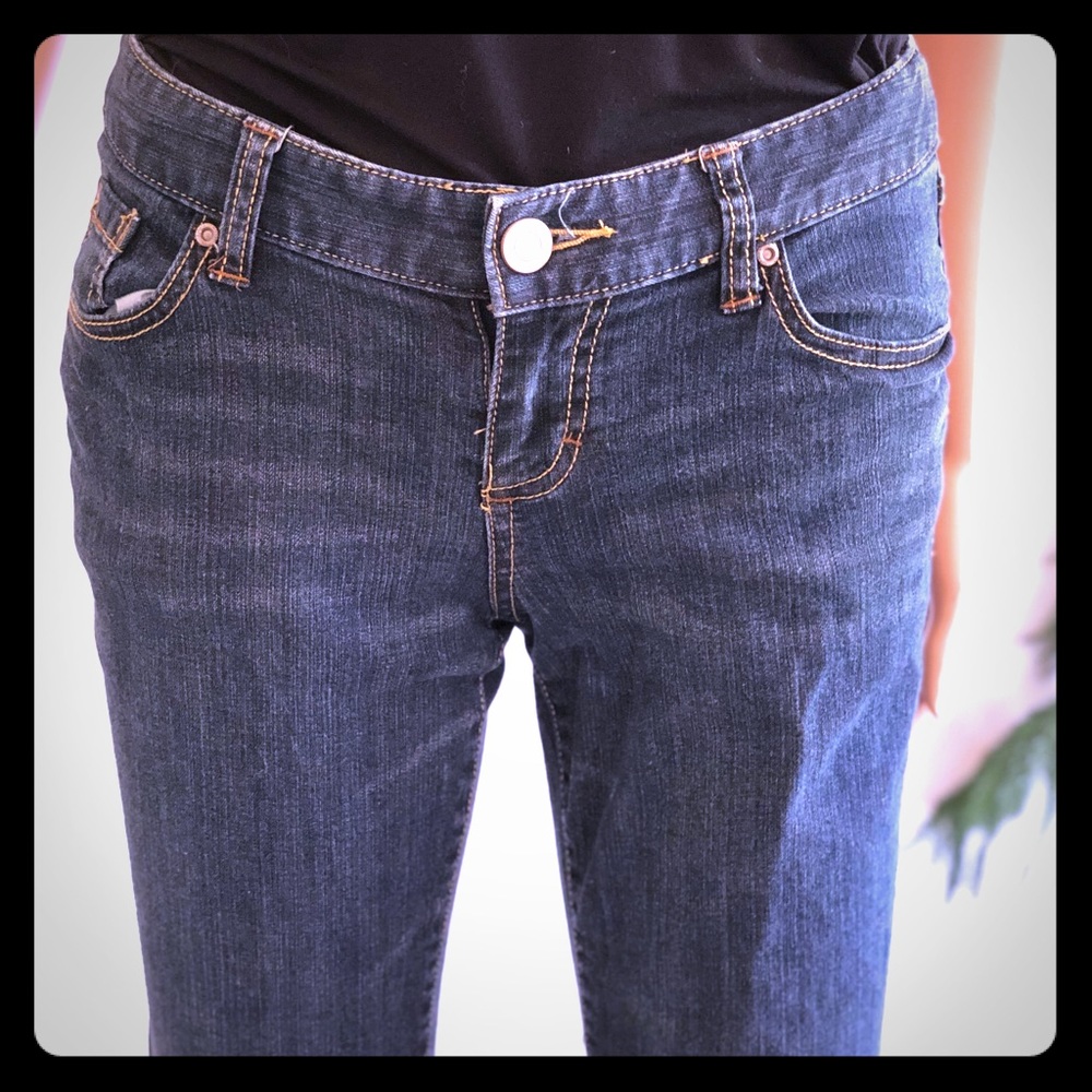 Mossimo Supply Co. size 5, bootcut jeans